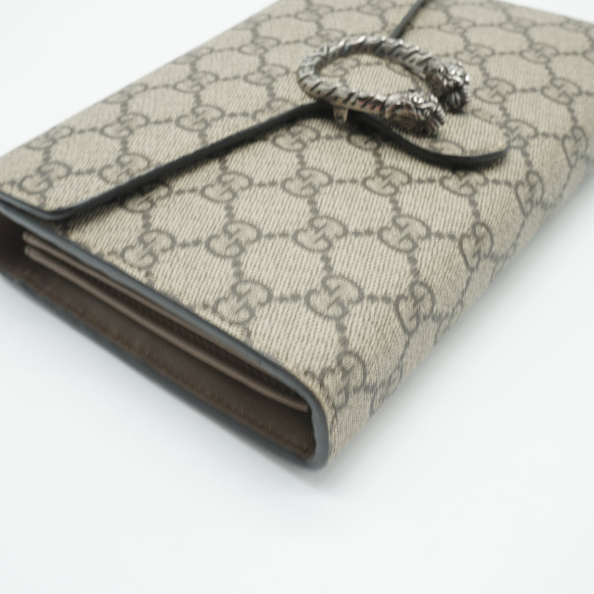 Gucci Supreme Dionysus Wallet on chain Small SHW