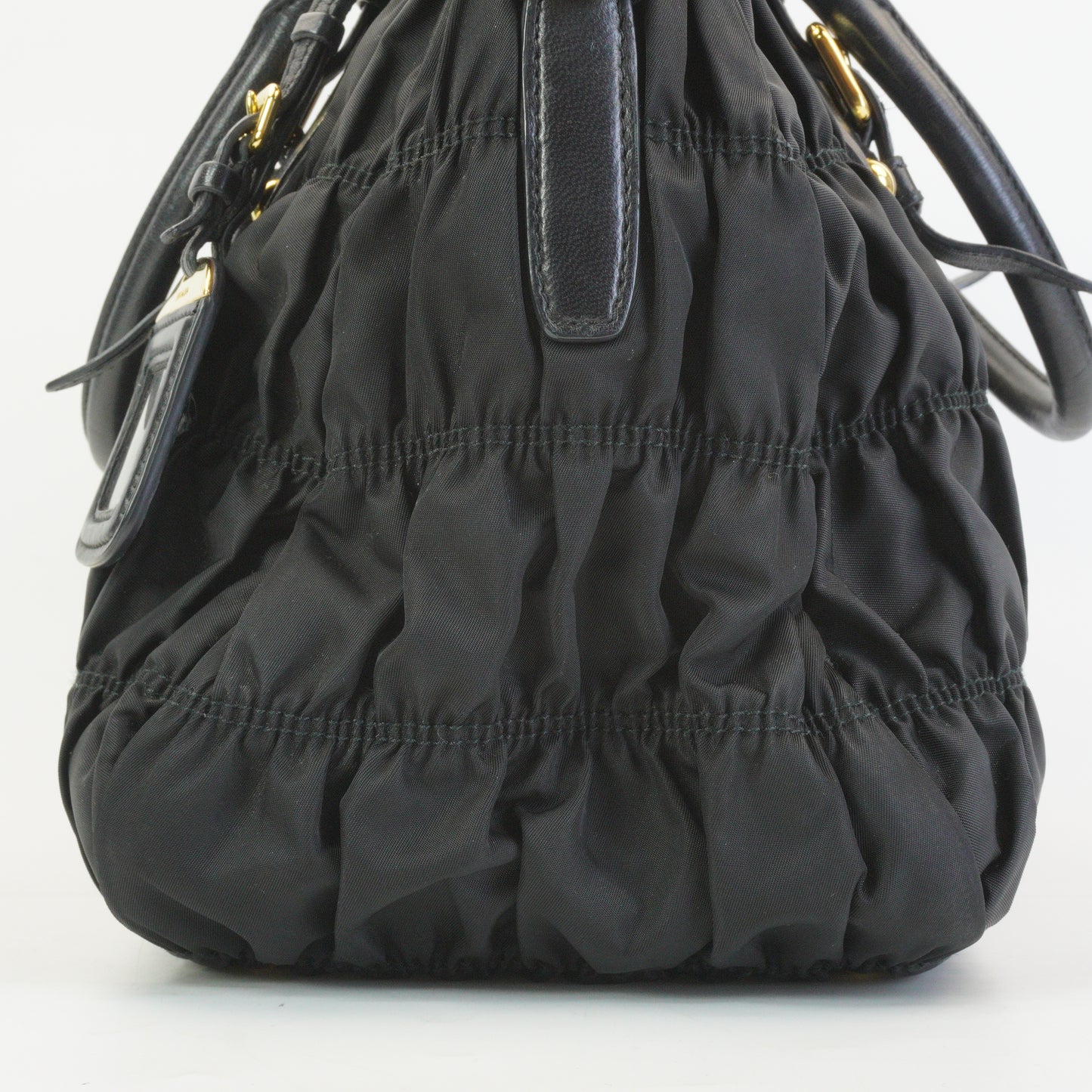 Prada Tessuto Gaufre Nylon Bag GHW Medium