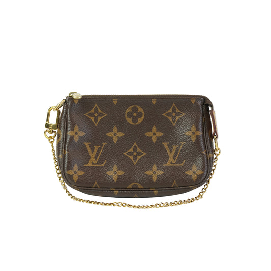 Louis Vuitton	Mini Pochette Mono