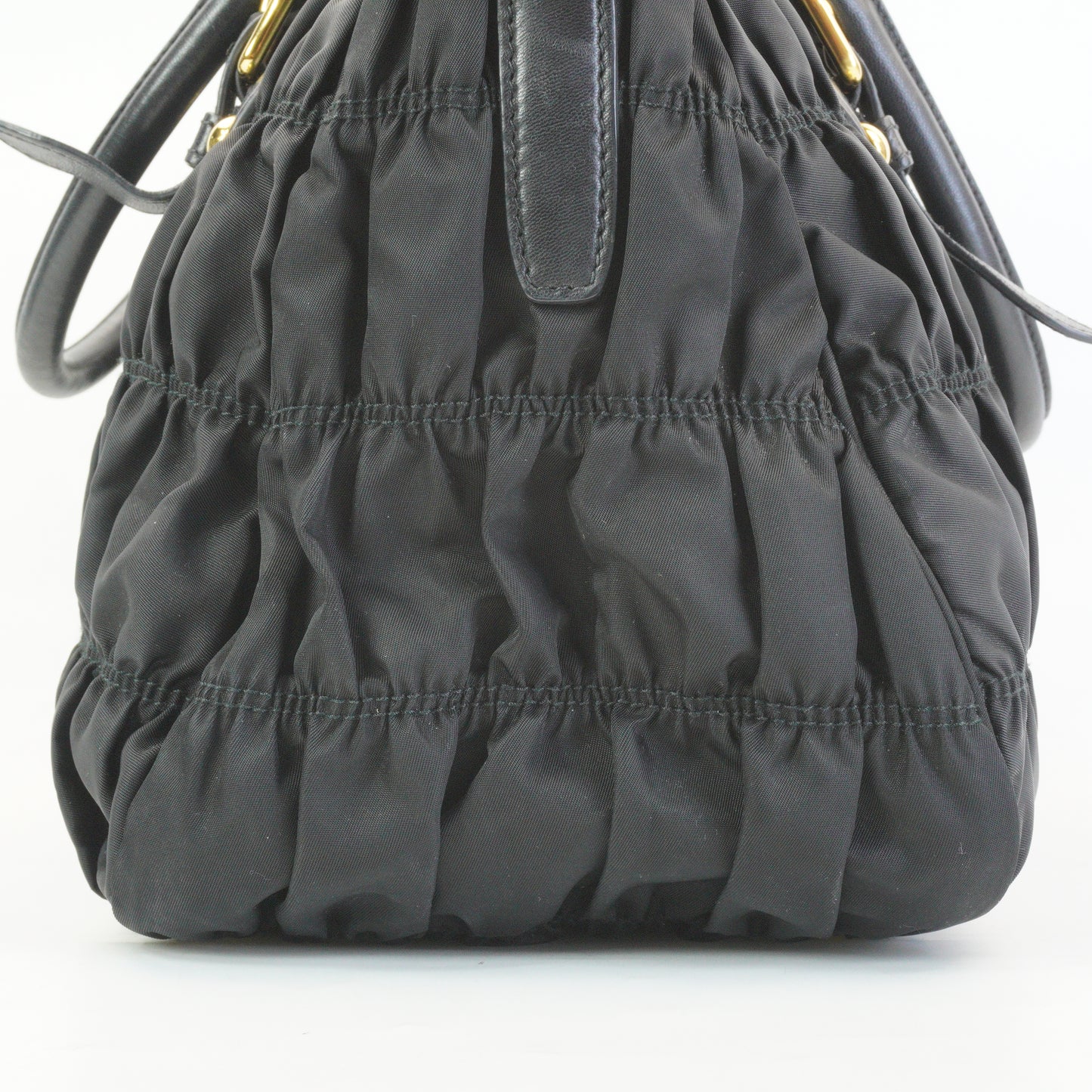 Prada Tessuto Gaufre Nylon Bag GHW Medium
