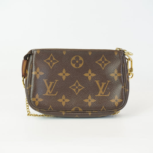 Louis Vuitton	Mini Pochette Mono
