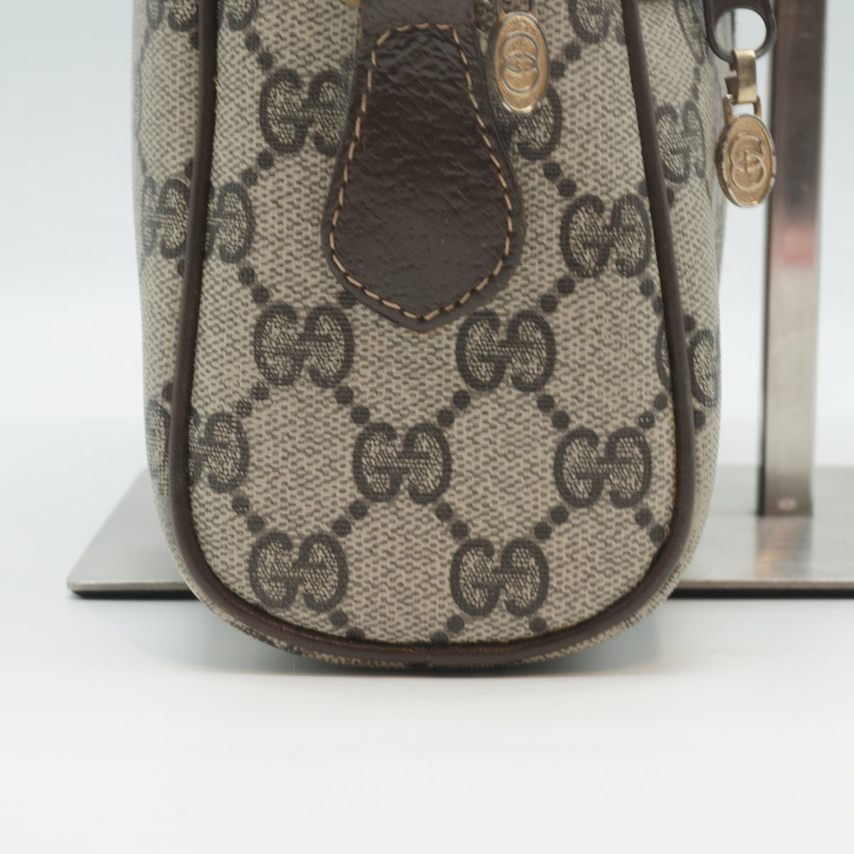 Gucci Vinatge Ophidia  GG Supreme Crossbody Bag Small GHW
