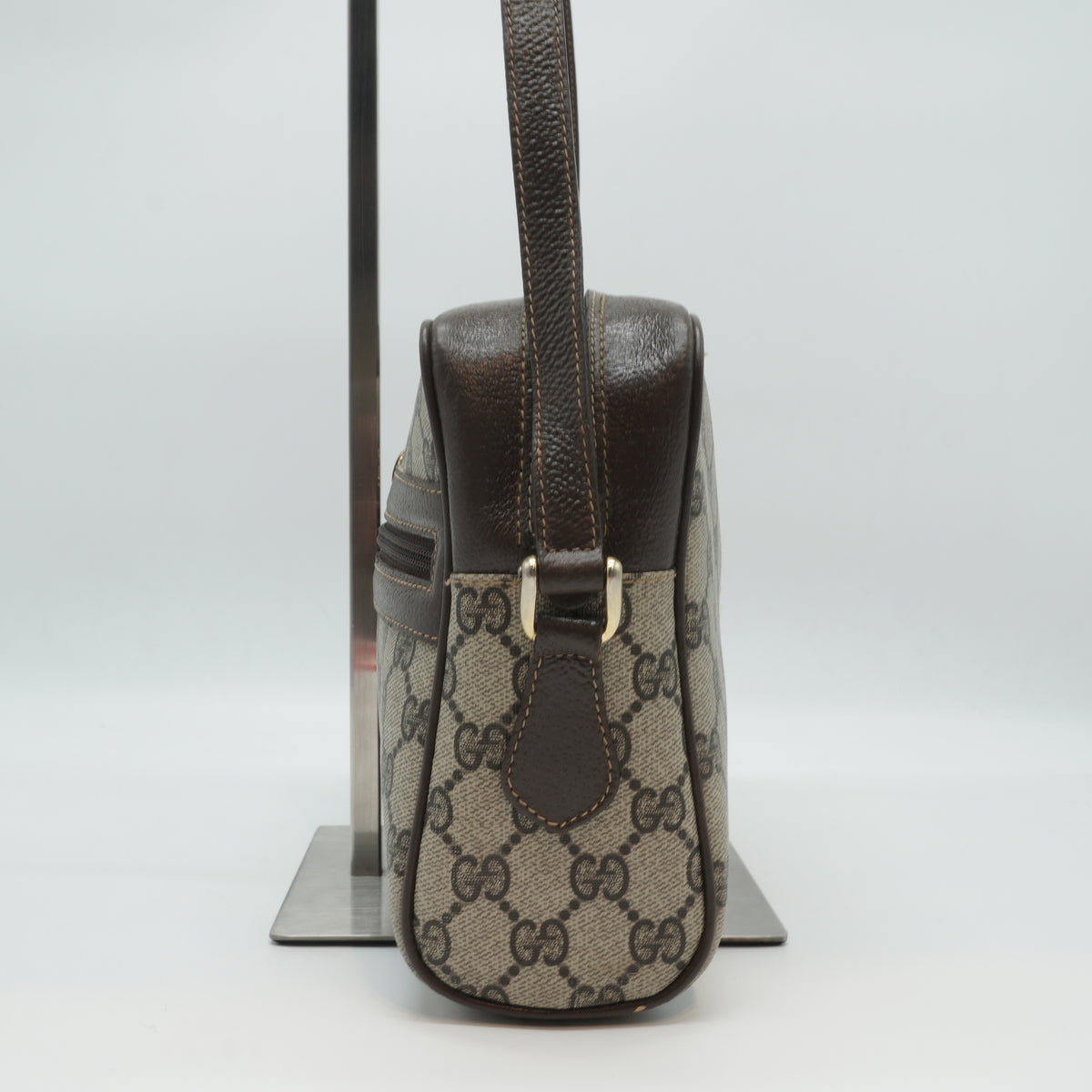 Gucci Vinatge Ophidia  GG Supreme Crossbody Bag Small GHW