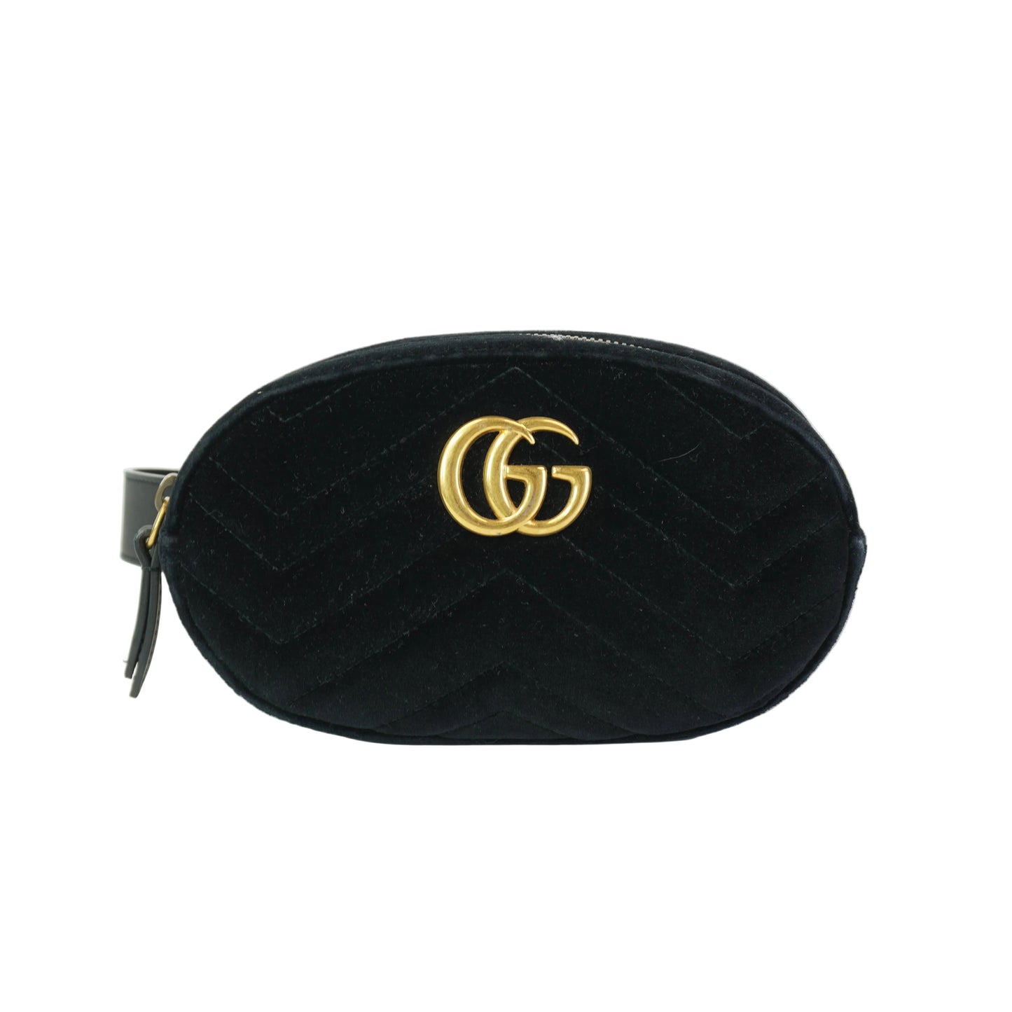 Gucci MARMONTN BELT BAG BLACK