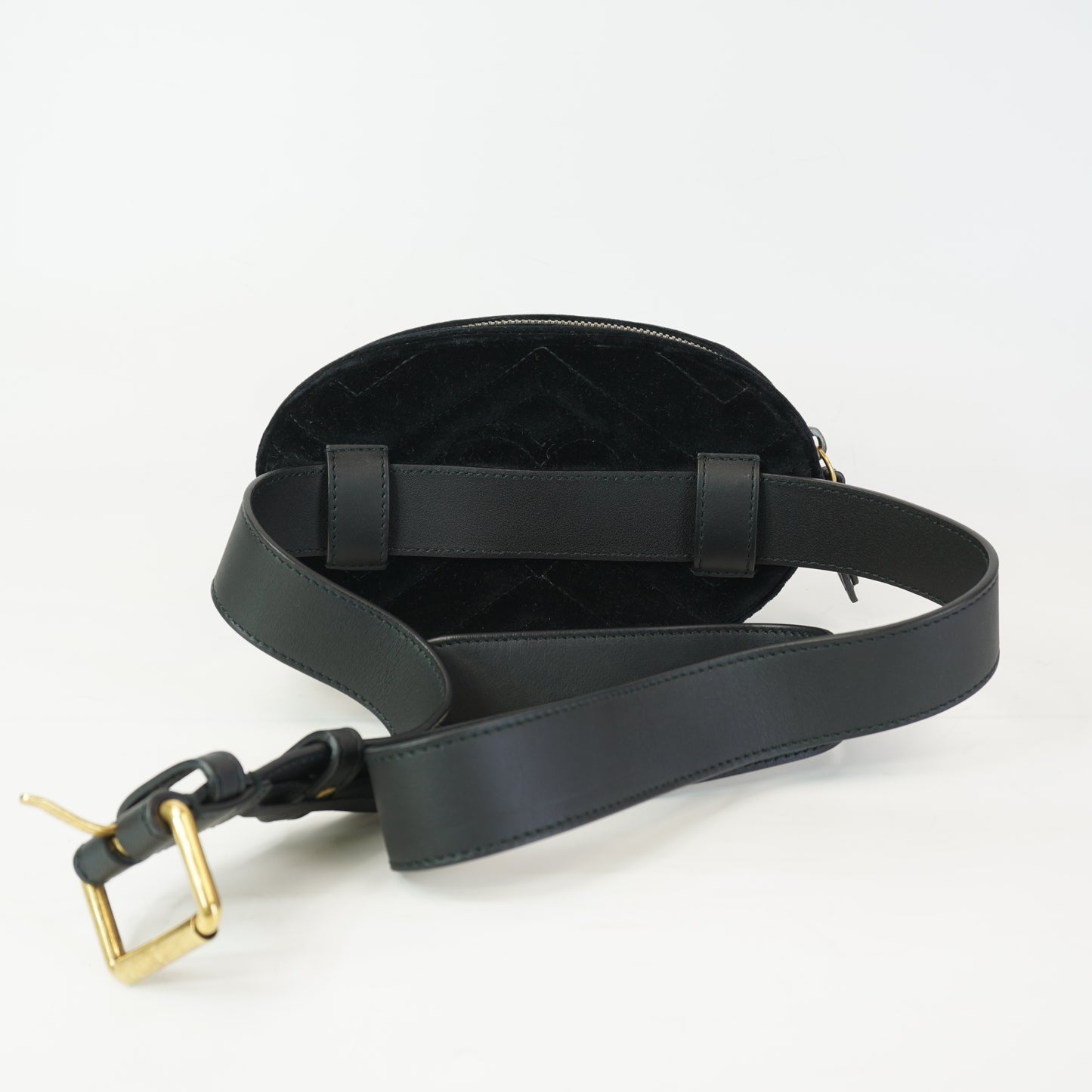 Gucci MARMONTN BELT BAG BLACK