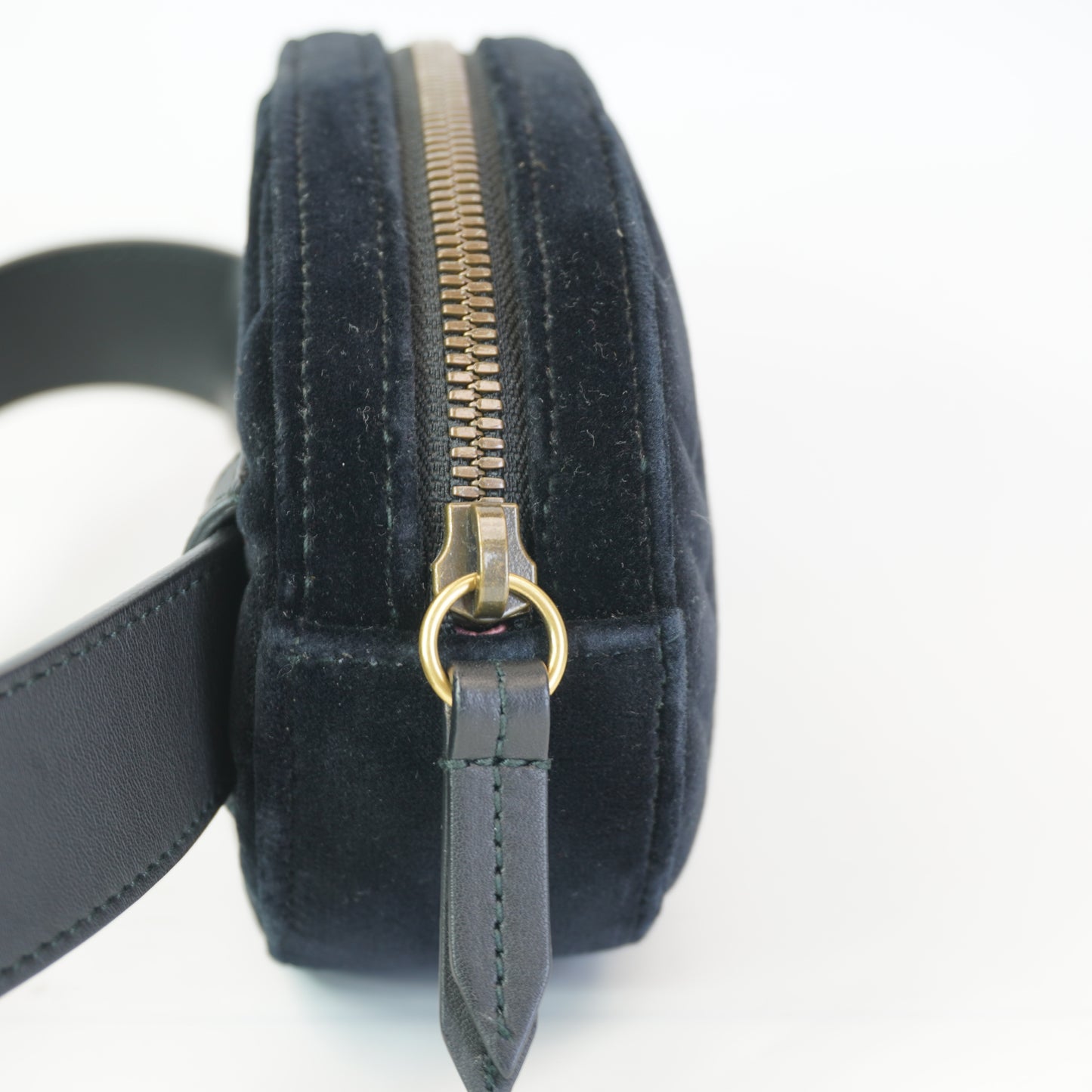 Gucci MARMONTN BELT BAG BLACK