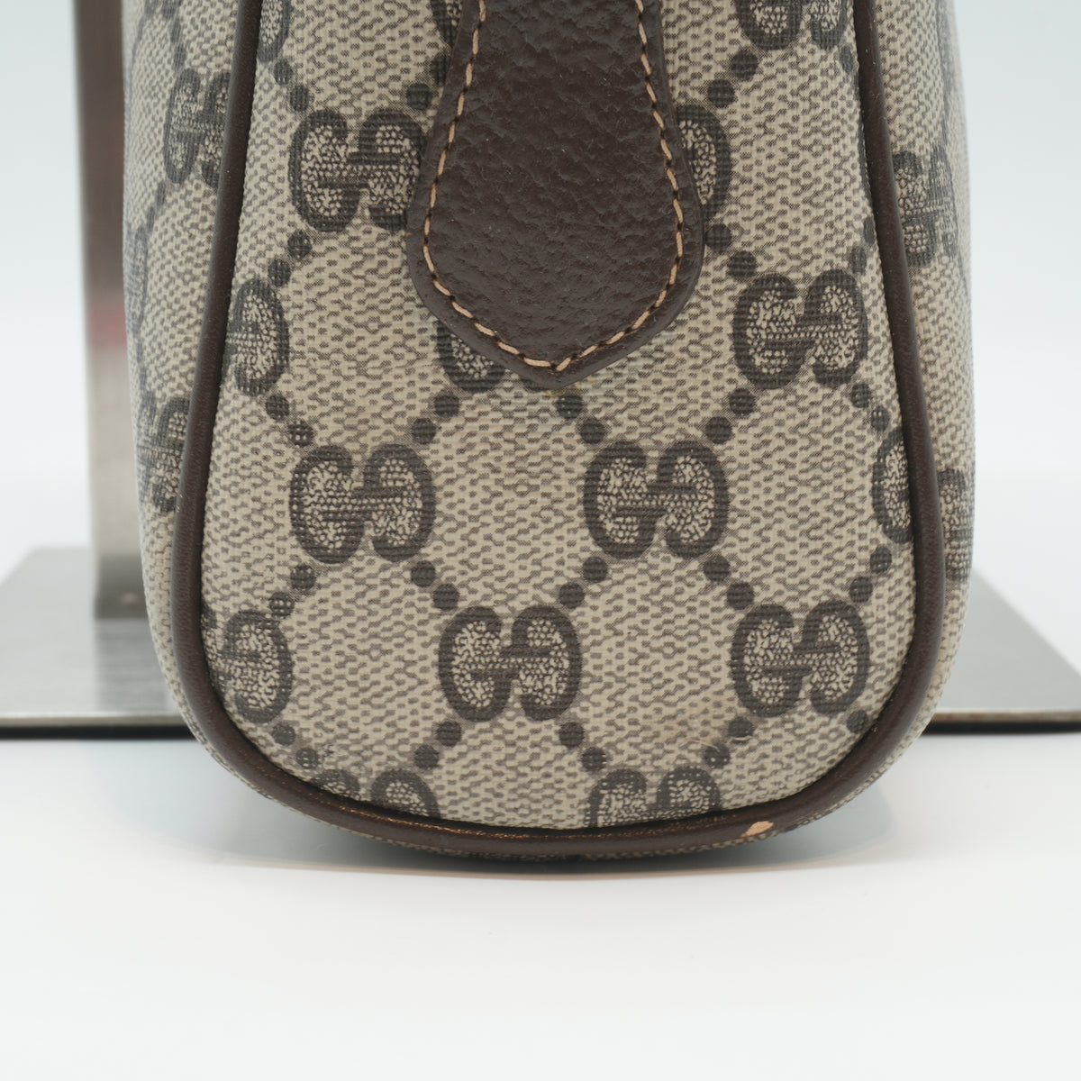 Gucci Vinatge Ophidia  GG Supreme Crossbody Bag Small GHW