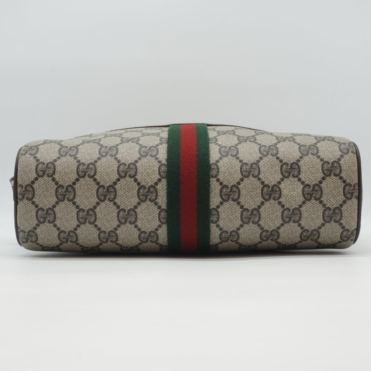 Gucci Vinatge Ophidia  GG Supreme Crossbody Bag Small GHW