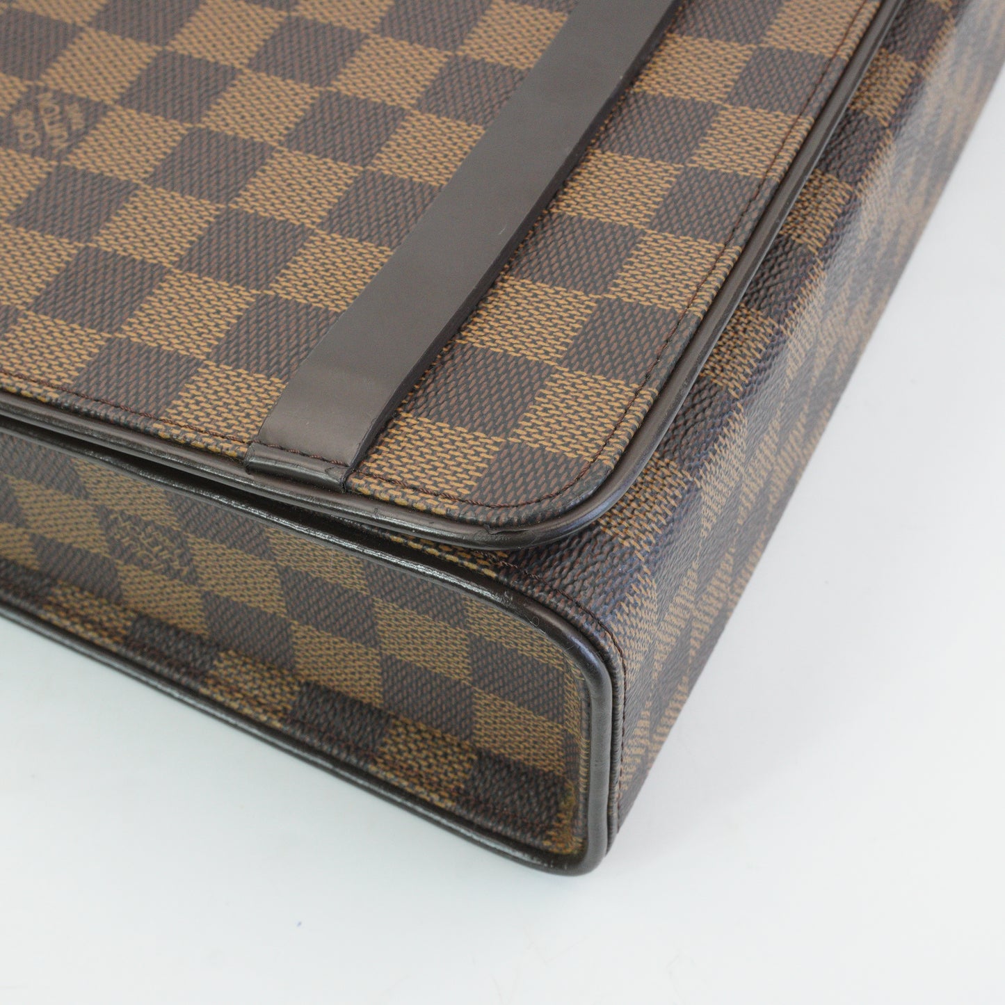 Louis Vuitton	Tribeca Carre Shoulder Bag DE GHW Medium