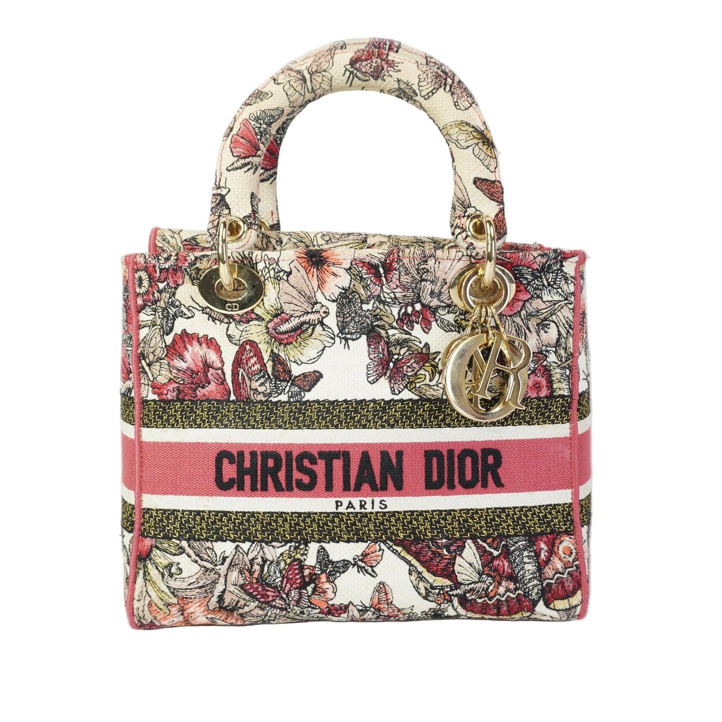 Dior	Lady D-Lite Bag Medium GHW