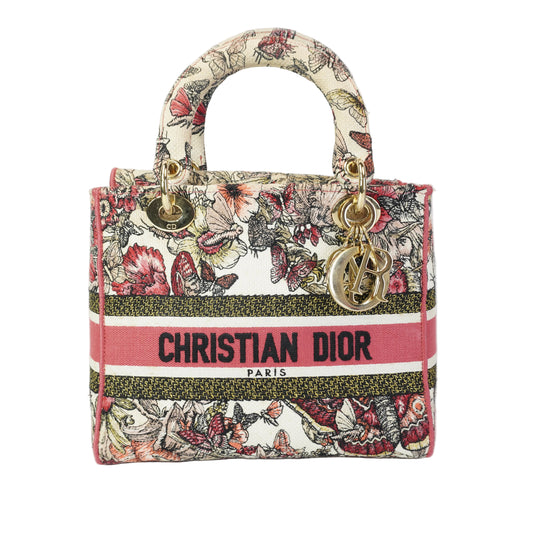 Dior	Lady D-Lite Bag Medium GHW