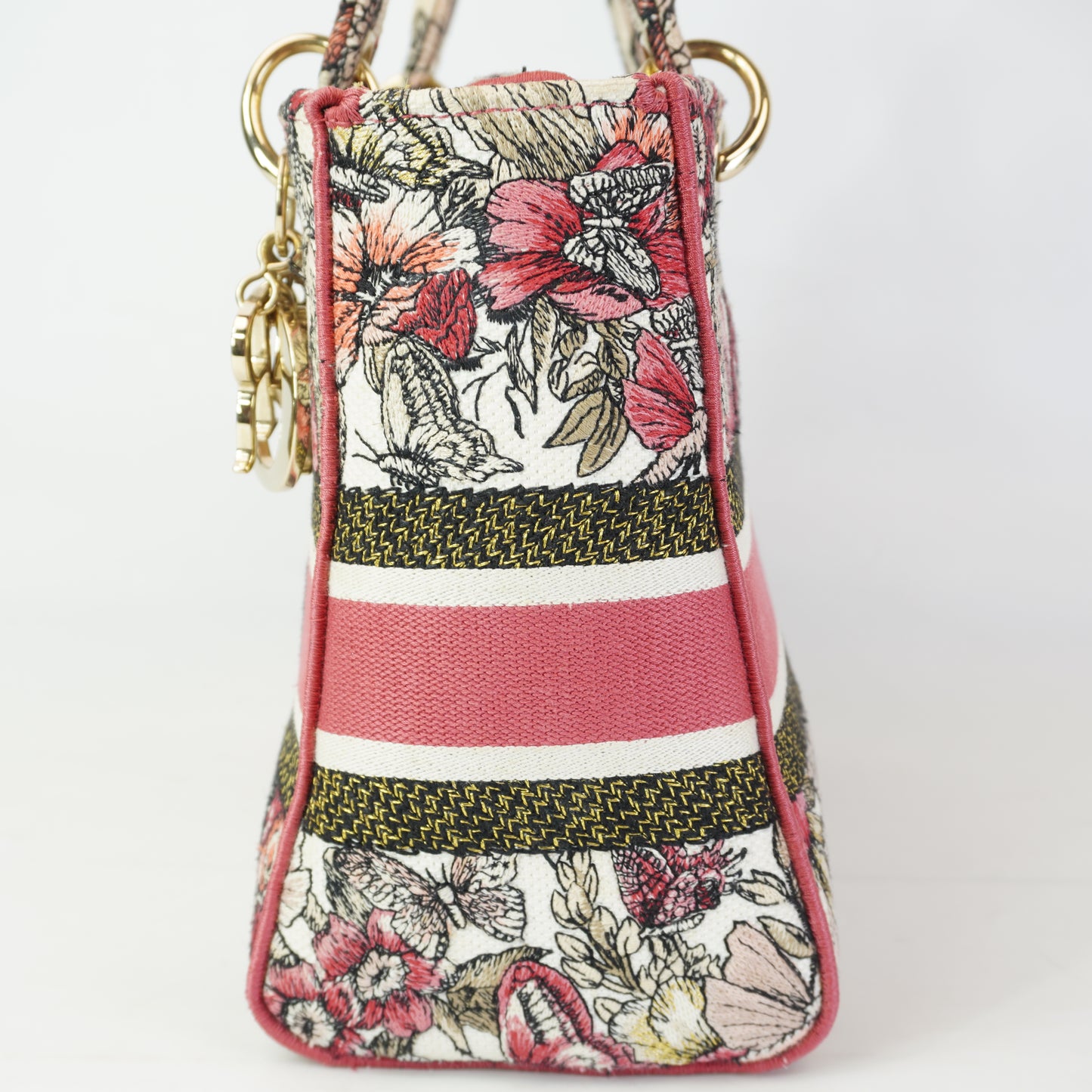 Dior	Lady D-Lite Bag Medium GHW