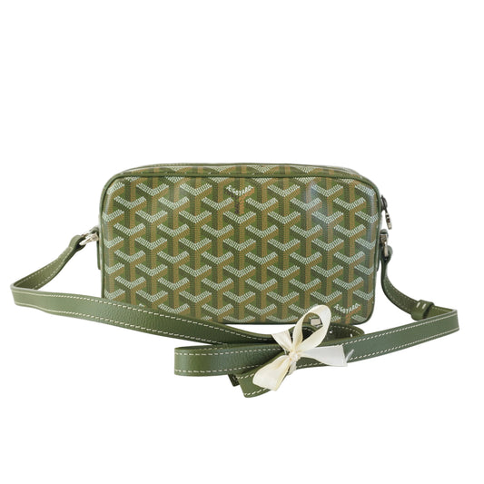 Goyard Cap-Vert PM Bag in Green