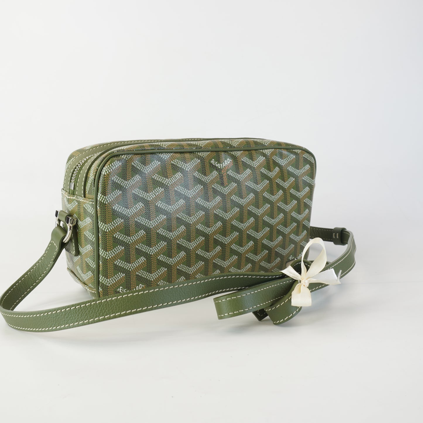 Goyard Cap-Vert PM Bag in Green