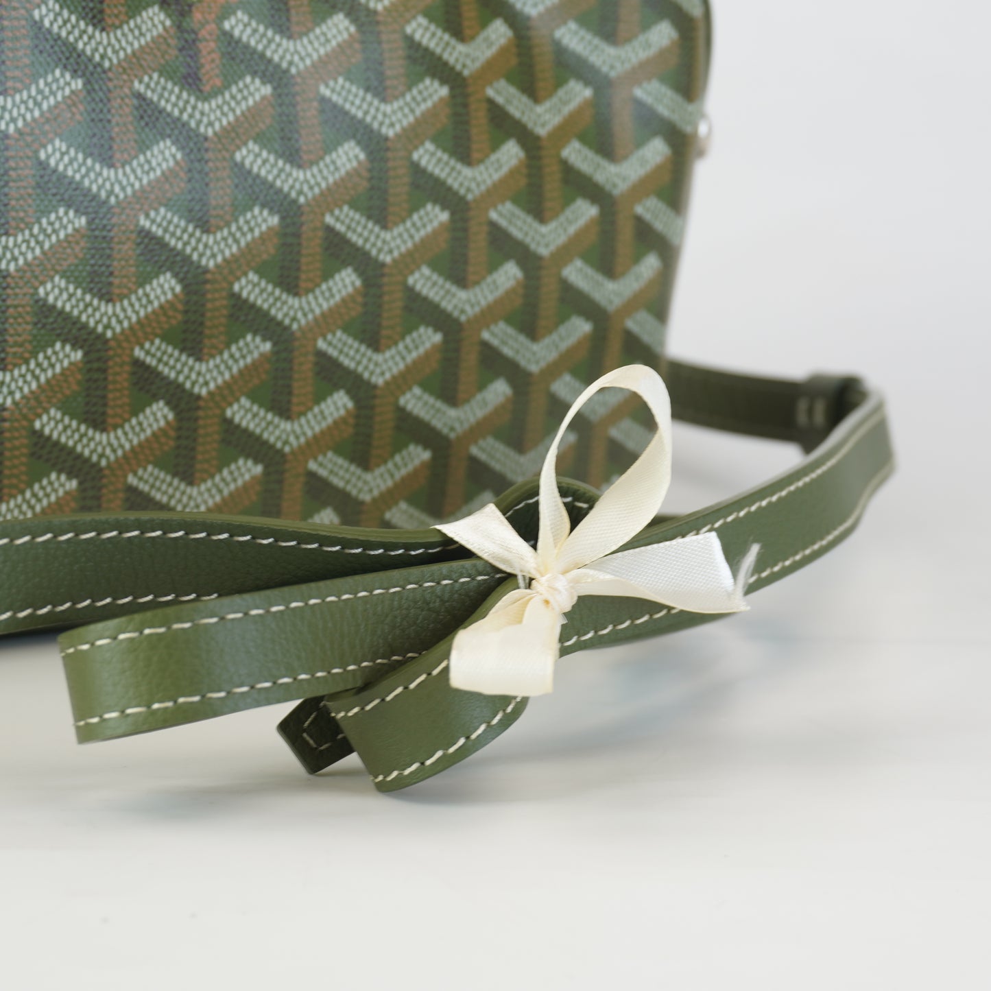 Goyard Cap-Vert PM Bag in Green
