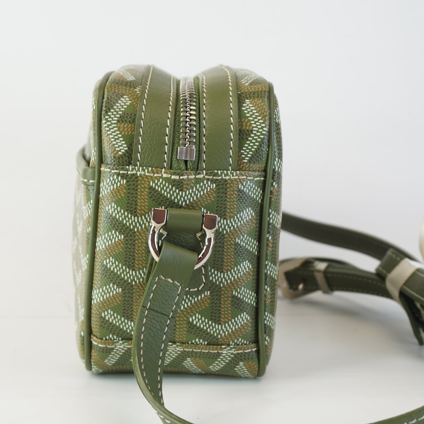 Goyard Cap-Vert PM Bag in Green