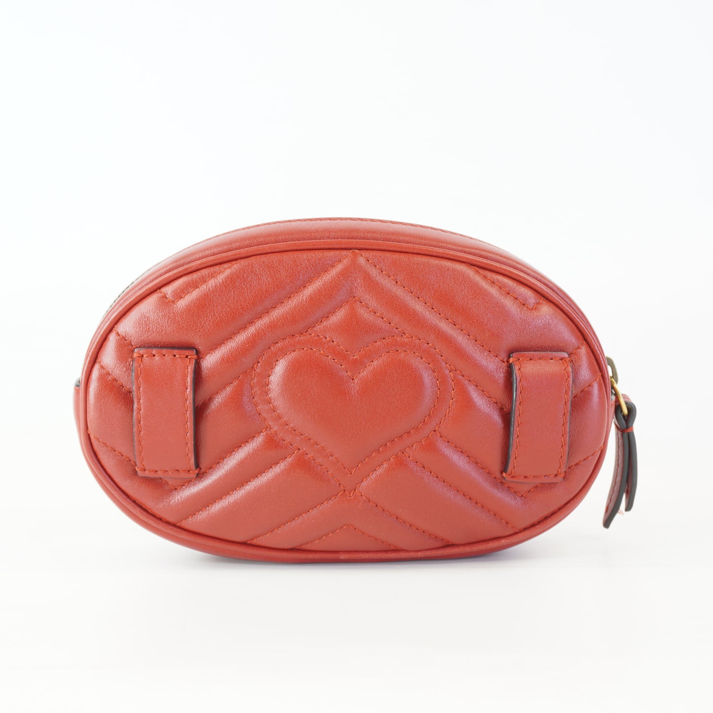 Gucci GG Marmont Metalasse Leather Belthbag