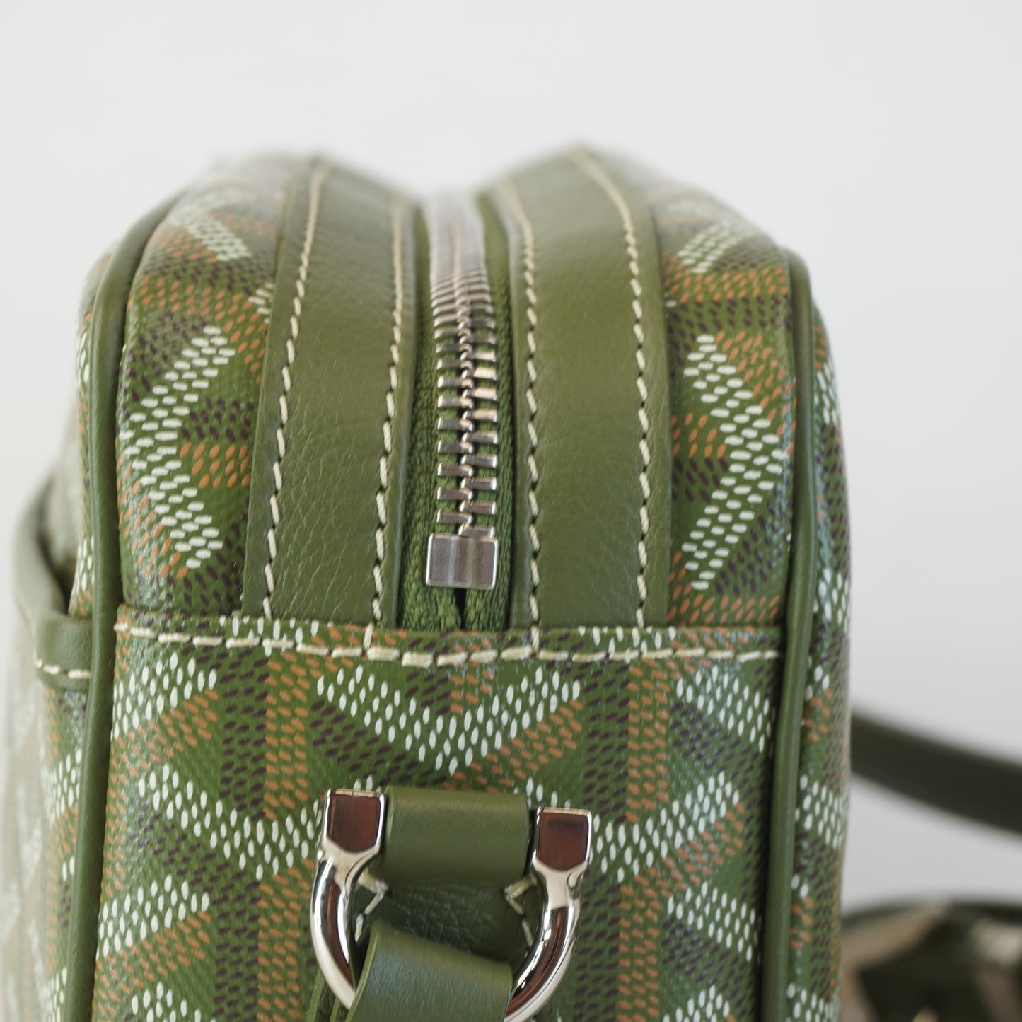 Goyard Cap-Vert PM Bag in Green