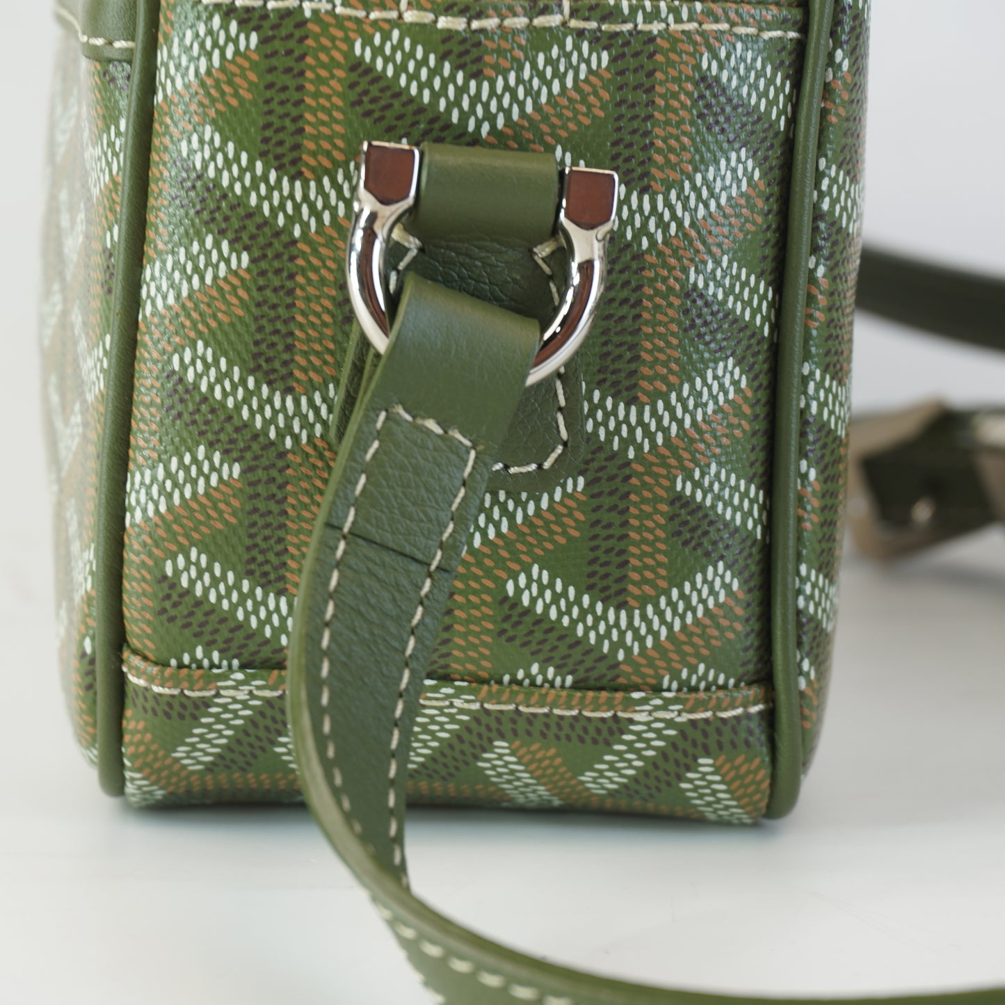 Goyard Cap-Vert PM Bag in Green
