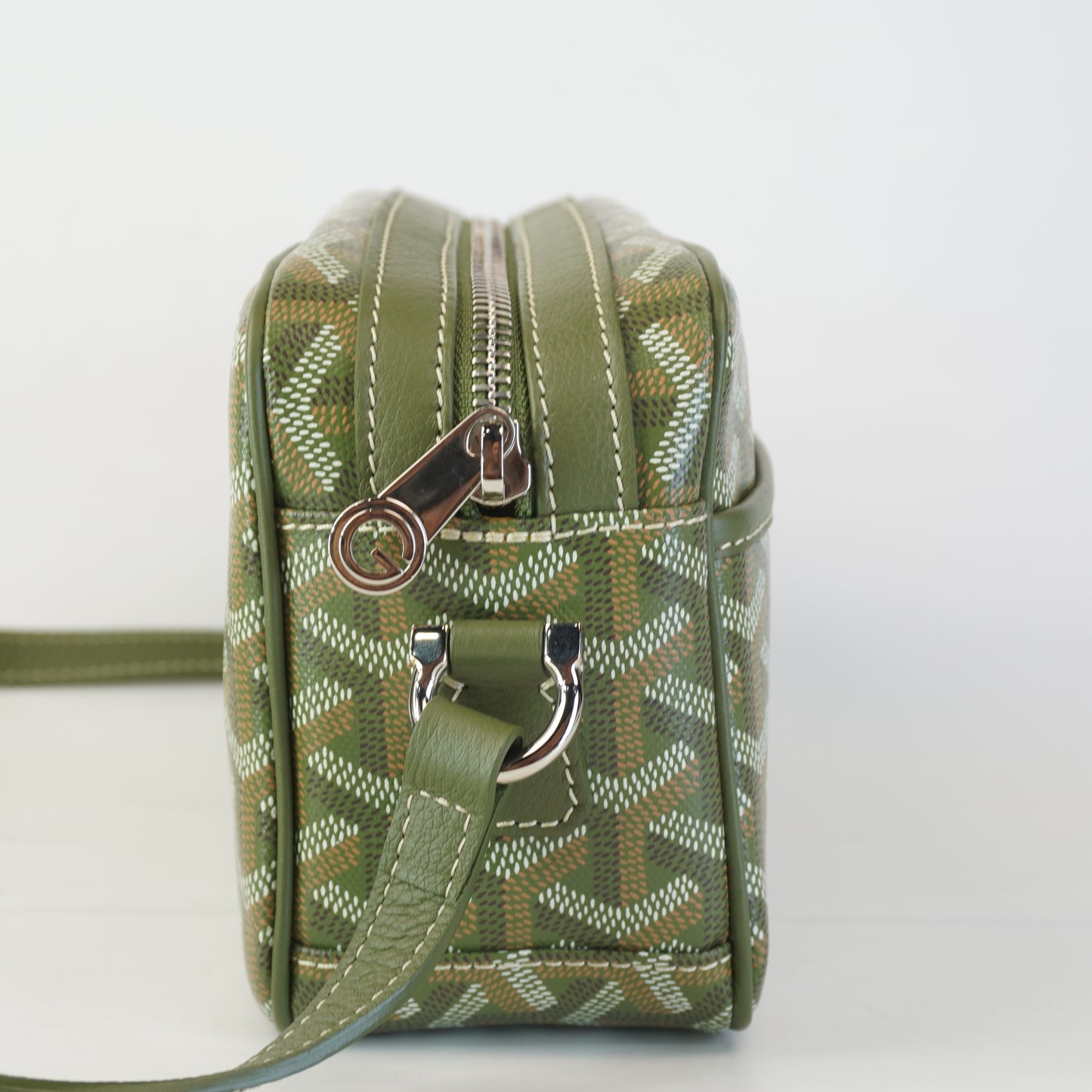 Goyard Cap-Vert PM Bag in Green