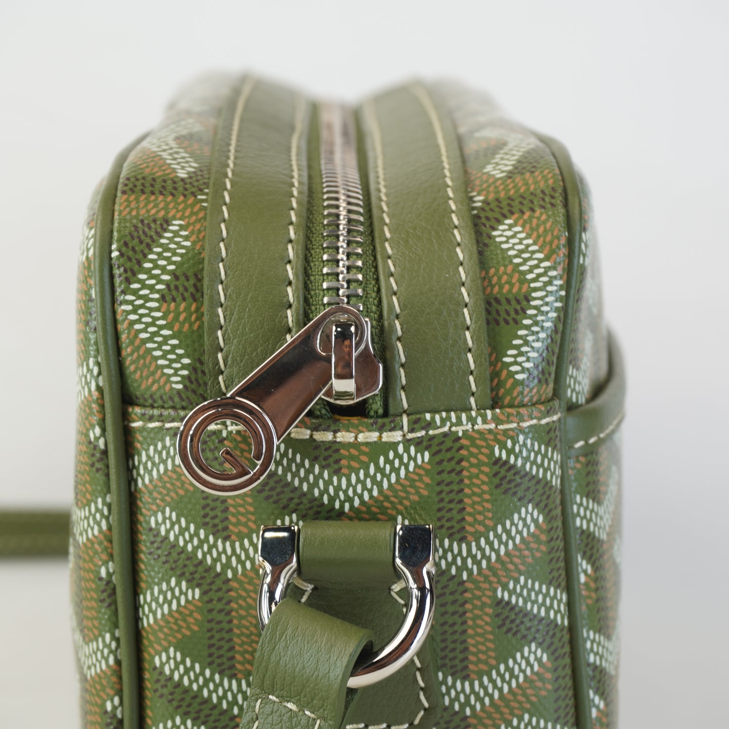 Goyard Cap-Vert PM Bag in Green