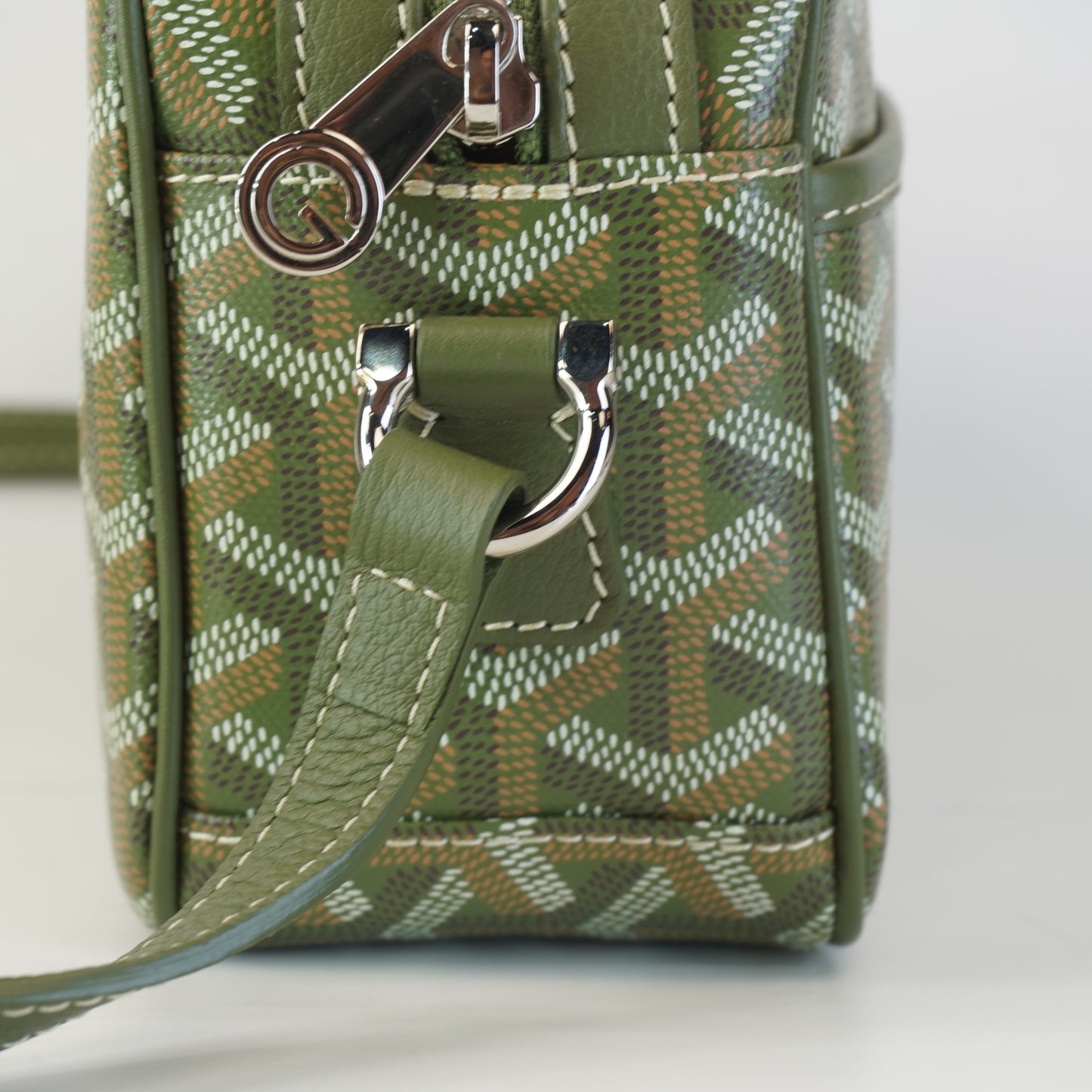 Goyard Cap-Vert PM Bag in Green
