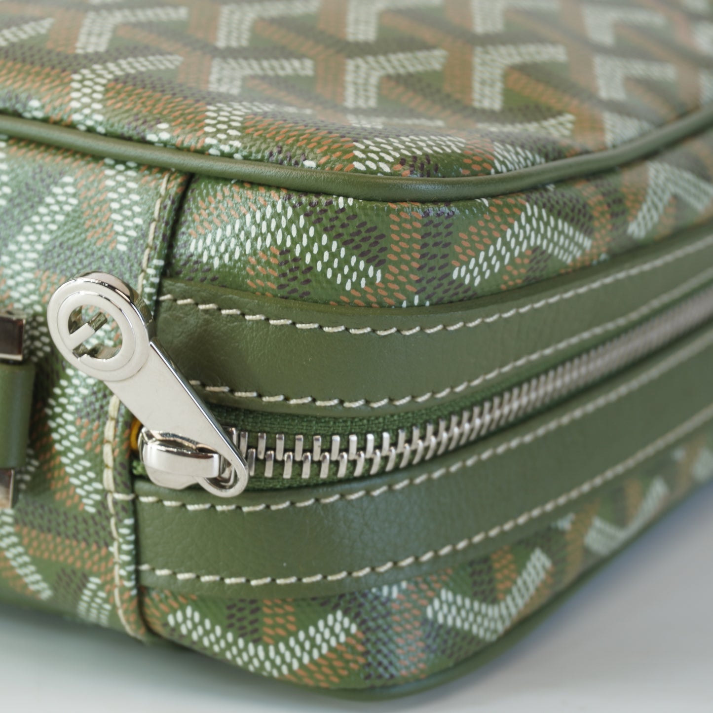Goyard Cap-Vert PM Bag in Green