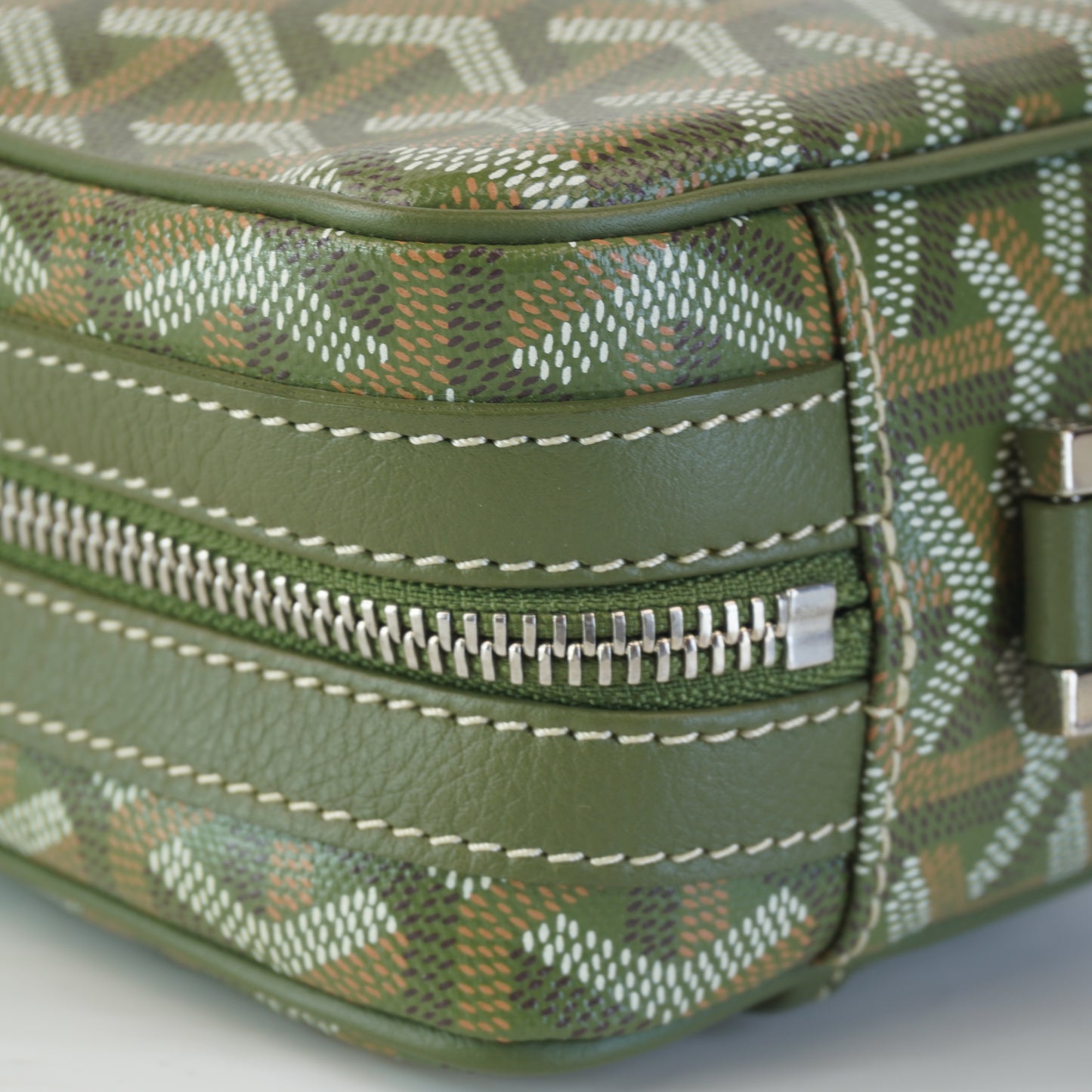 Goyard Cap-Vert PM Bag in Green