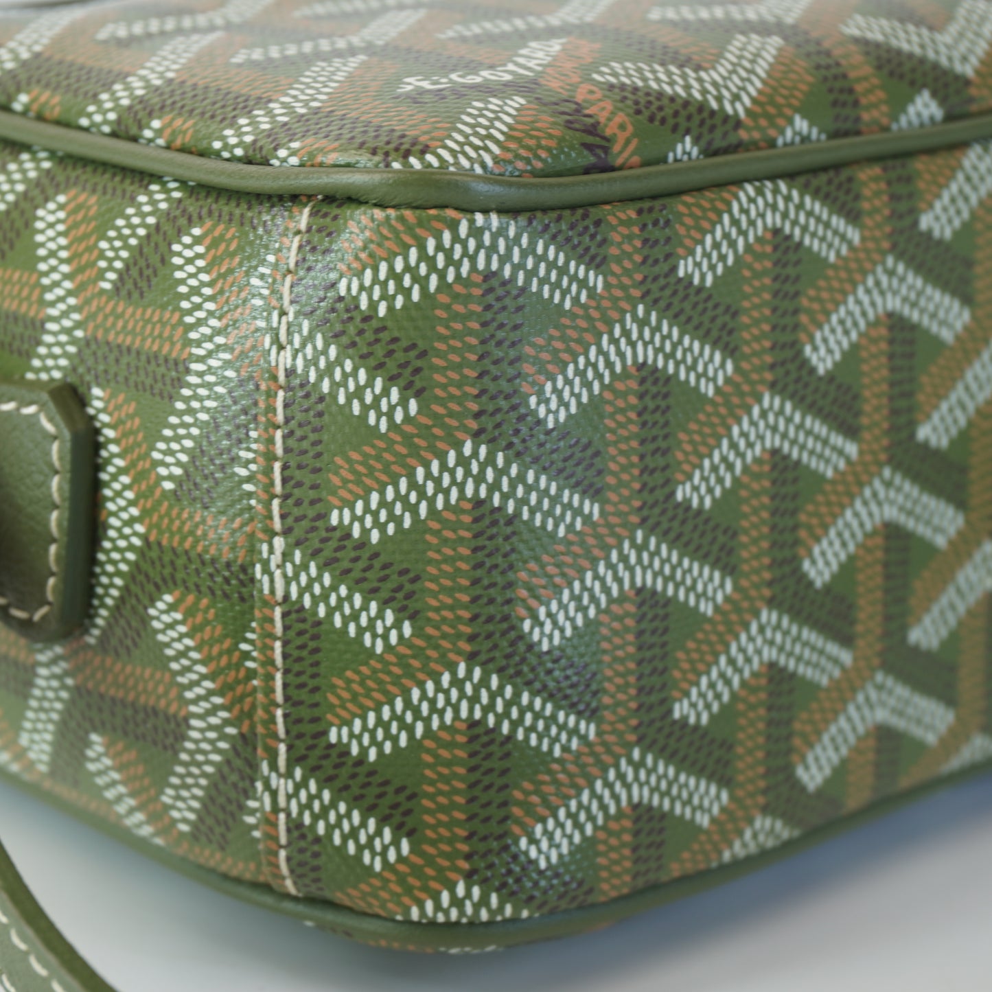Goyard Cap-Vert PM Bag in Green
