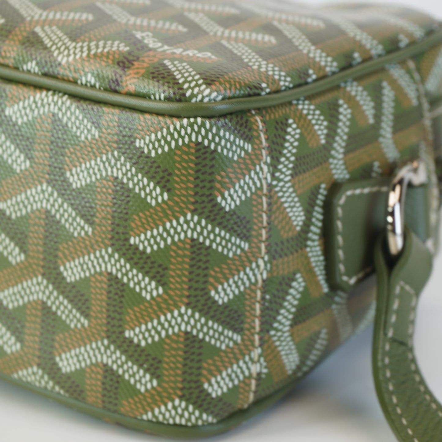 Goyard Cap-Vert PM Bag in Green