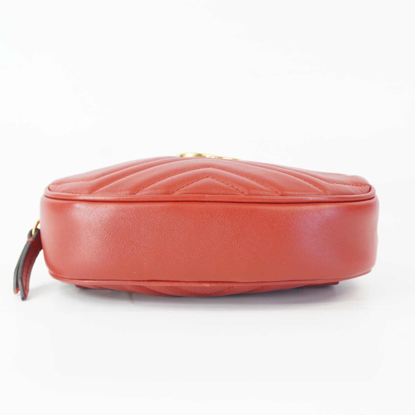 Gucci GG Marmont Metalasse Leather Belthbag
