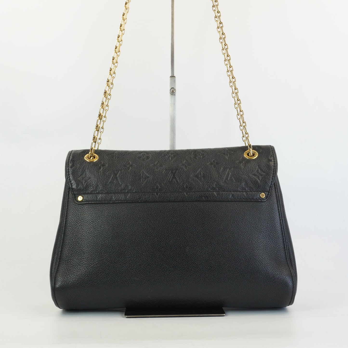 Louis Vuitton	Germain MM Monogram Empriente  Black GHW Medium