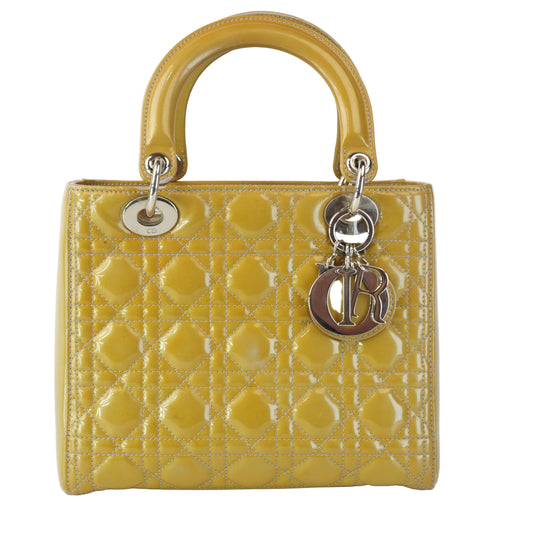 Dior	Patent Cannage