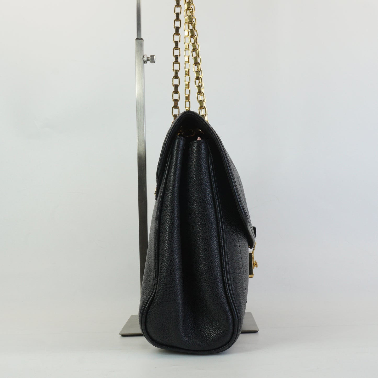 Louis Vuitton	Germain MM Monogram Empriente  Black GHW Medium