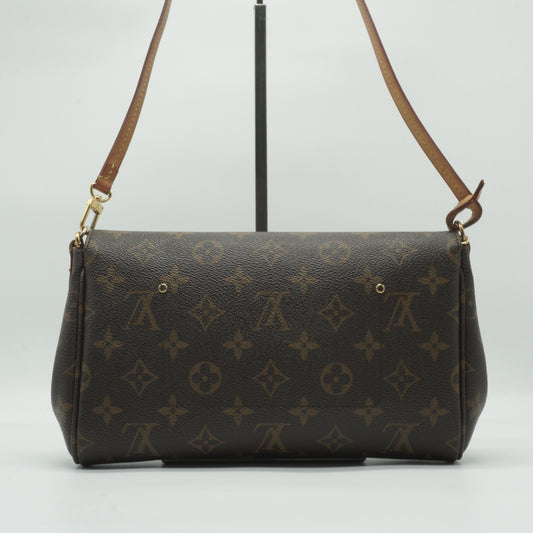 Louis Vuitton	Favorite MM Monogram GHW