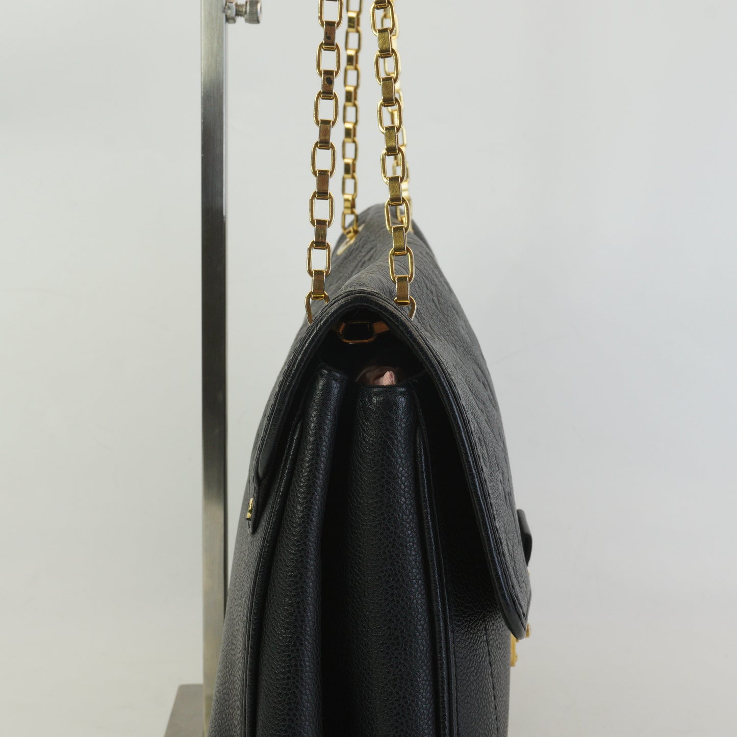 Louis Vuitton	Germain MM Monogram Empriente  Black GHW Medium