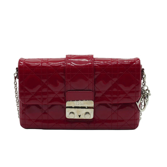 Dior	Miss Promade Patent Small Red SHW