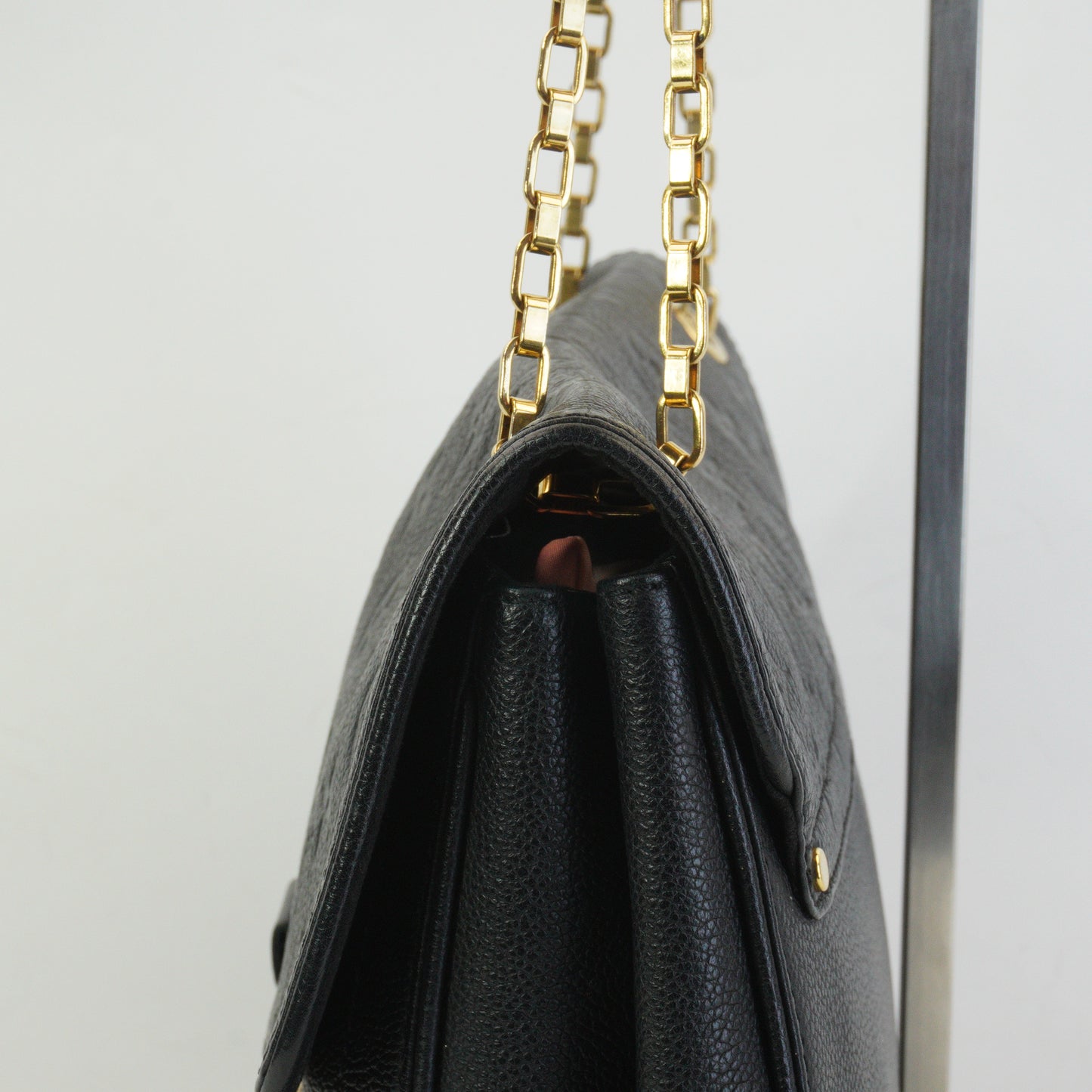 Louis Vuitton	Germain MM Monogram Empriente  Black GHW Medium