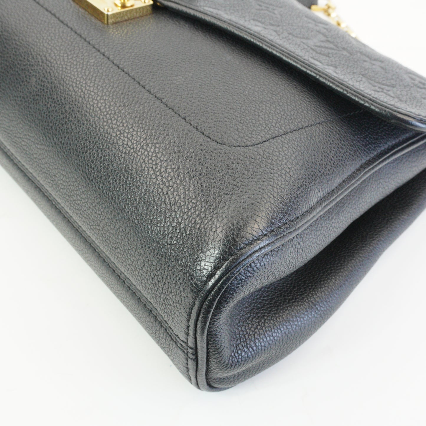 Louis Vuitton	Germain MM Monogram Empriente  Black GHW Medium