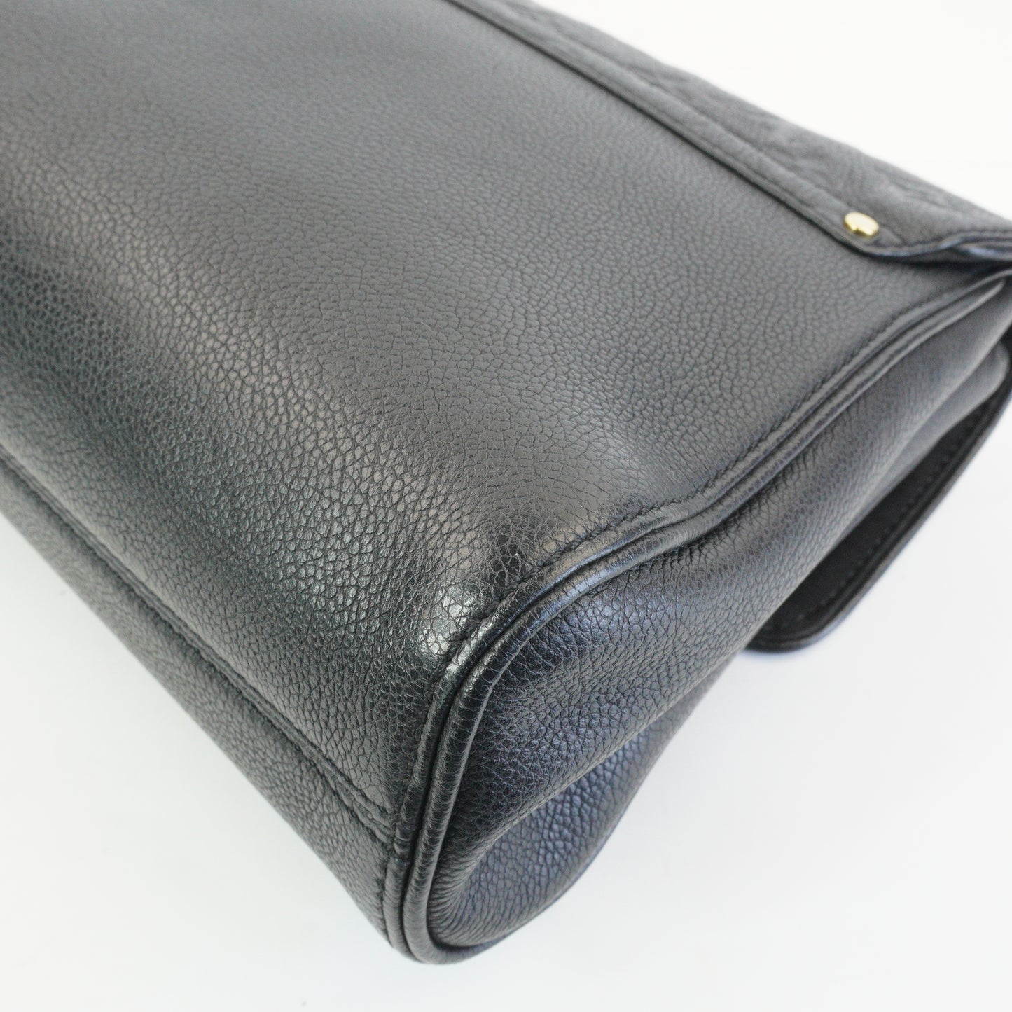 Louis Vuitton	Germain MM Monogram Empriente  Black GHW Medium
