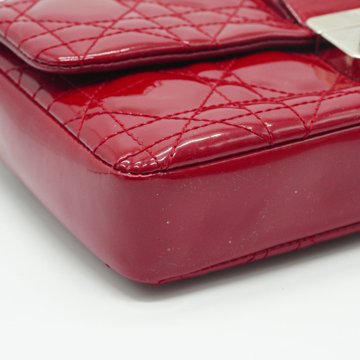 Dior	Miss Promade Patent Small Red SHW