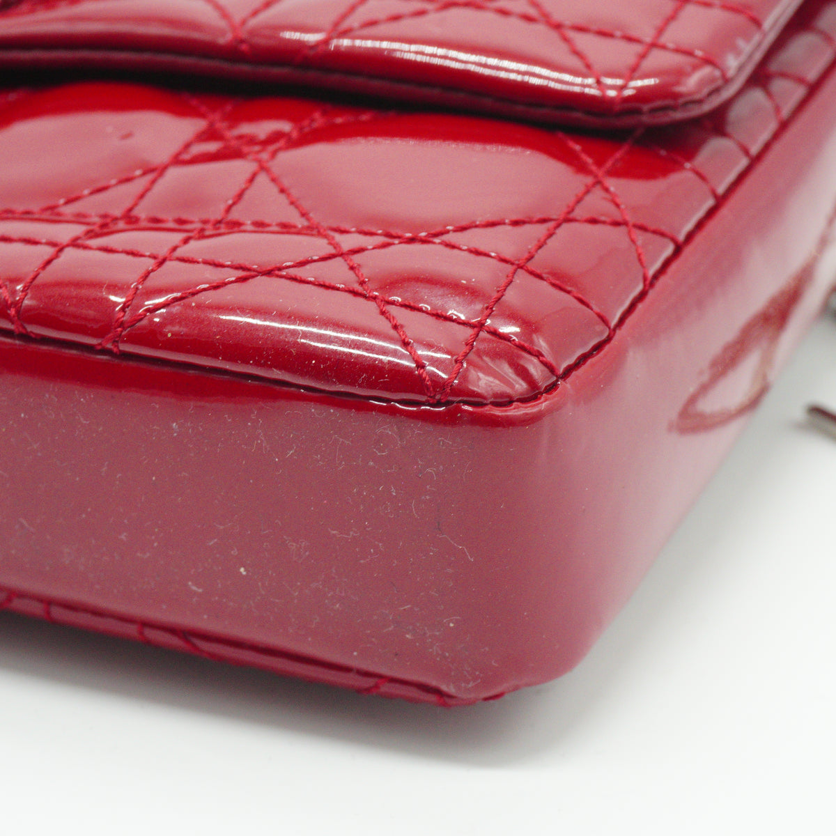 Dior	Miss Promade Patent Small Red SHW