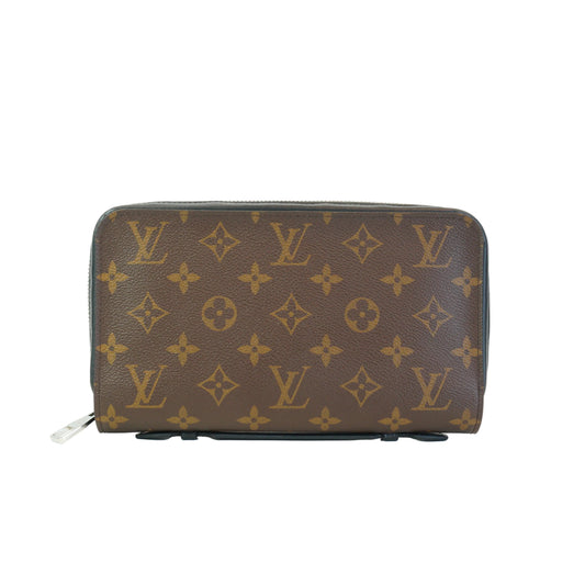 Louis Vuitton Macassar Zippy XL Wallet Mono SHW