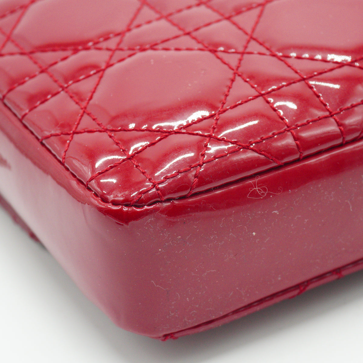 Dior	Miss Promade Patent Small Red SHW