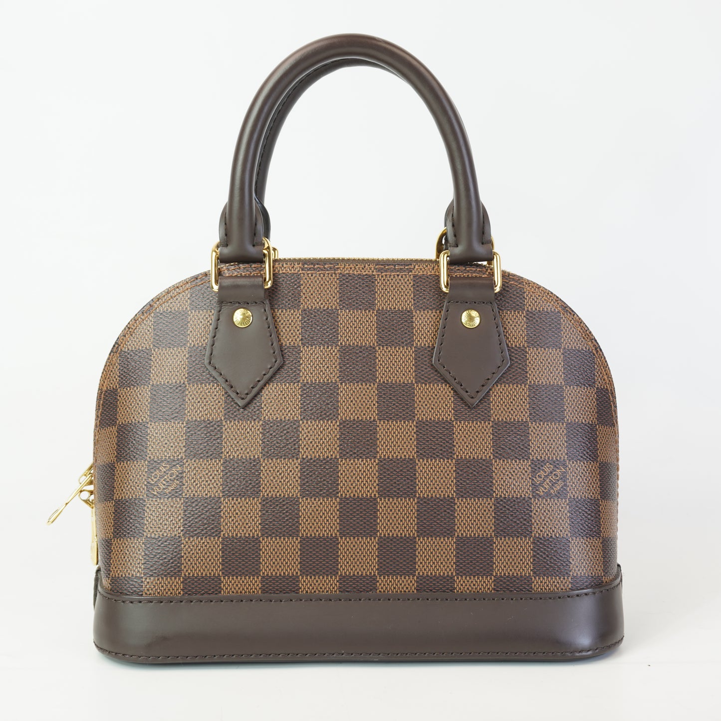 Louis Vuitton	Alma BB Damier Ebene GHW