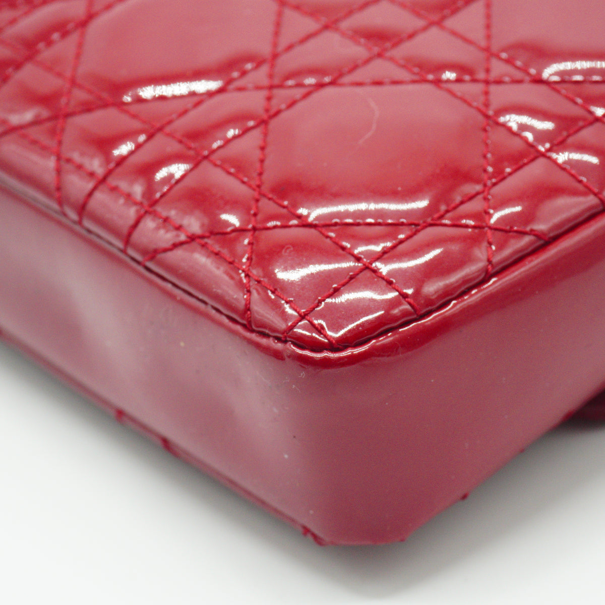 Dior	Miss Promade Patent Small Red SHW