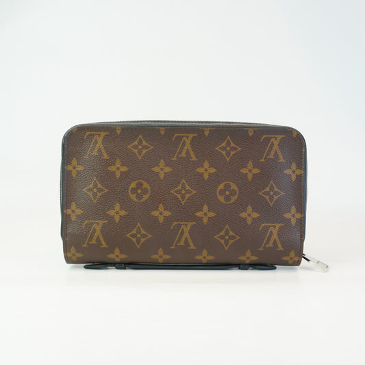 Louis Vuitton Macassar Zippy XL Wallet Mono SHW