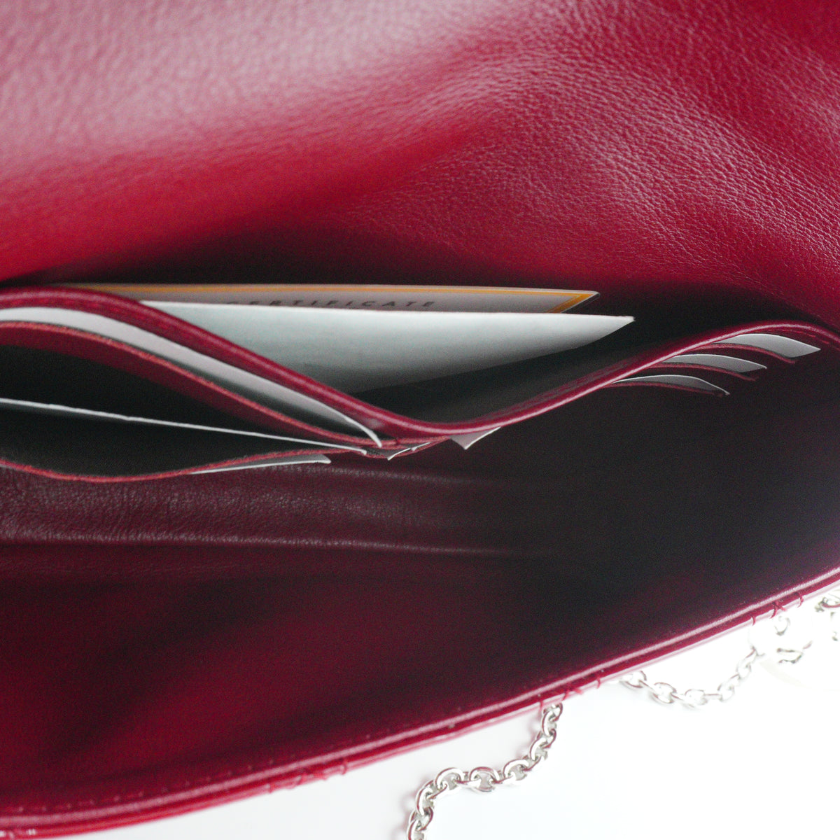 Dior	Miss Promade Patent Small Red SHW
