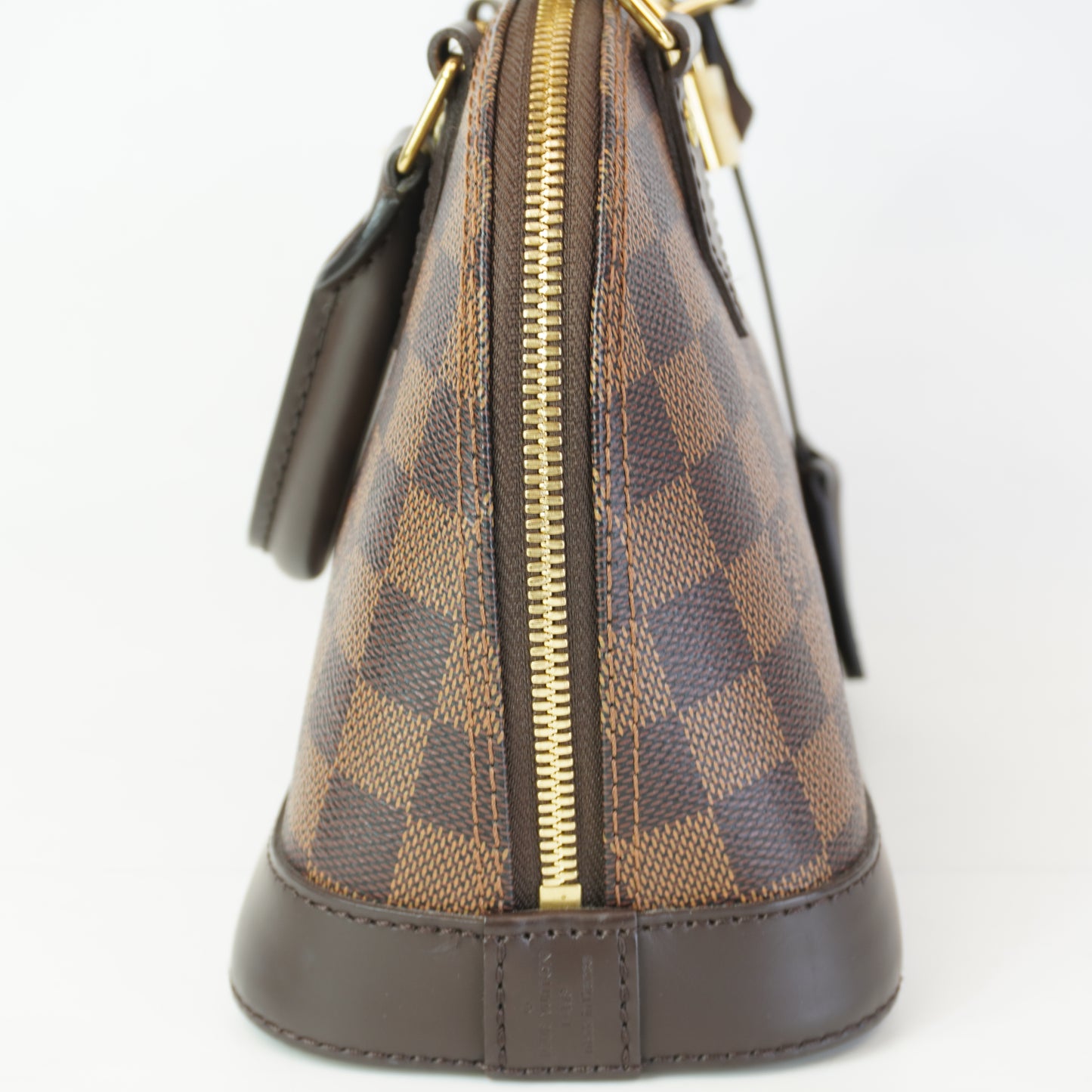 Louis Vuitton	Alma BB Damier Ebene GHW