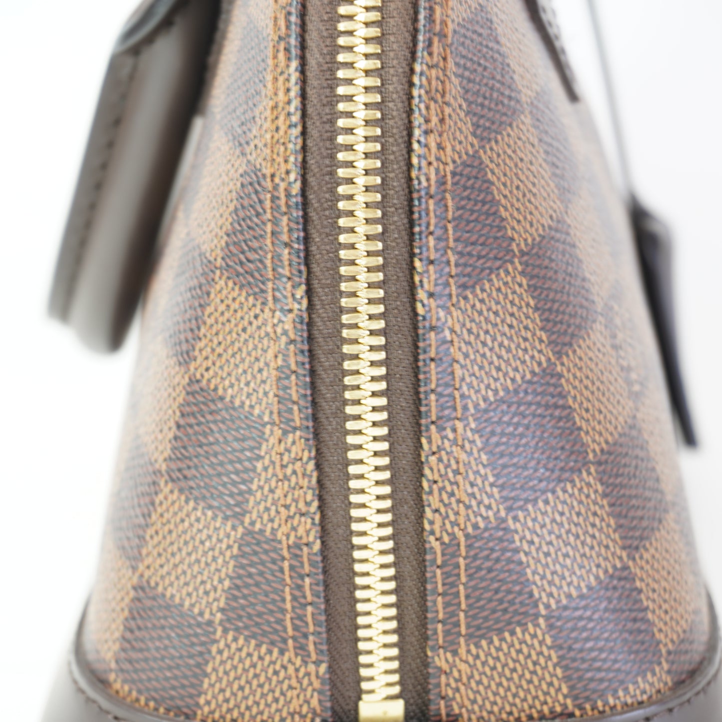 Louis Vuitton	Alma BB Damier Ebene GHW